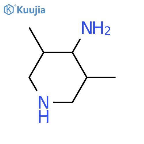 4-Piperidinamine, 3,5-dimethyl- structure