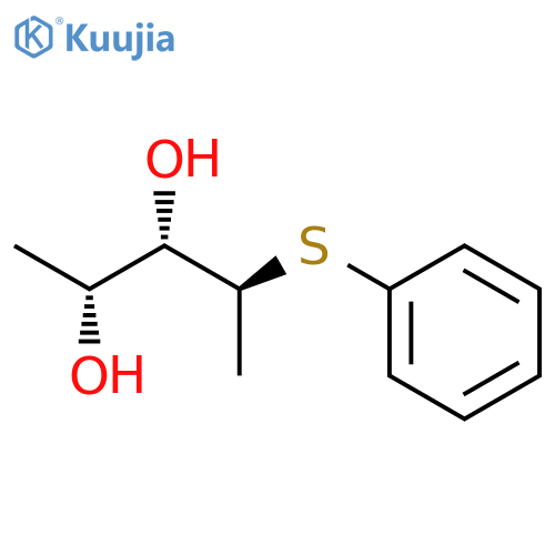 Xylitol, 1,5-dideoxy-2-S-phenyl-2-thio- structure