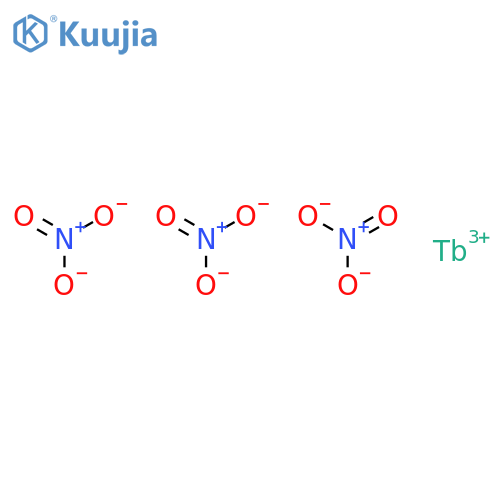 Nitric acid,terbium(3+) salt (3:1) structure