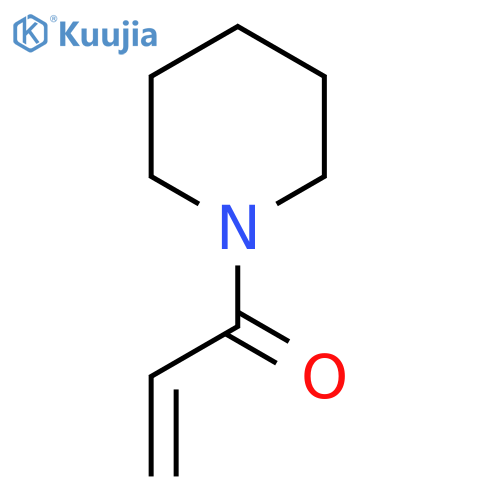 1-(piperidin-1-yl)prop-2-en-1-one structure