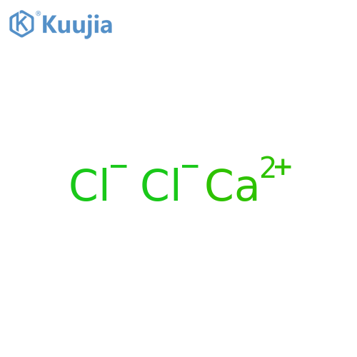 Calcium Chloride structure
