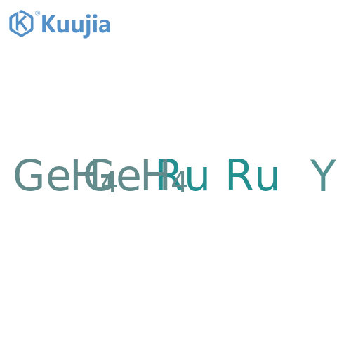 Germanium, compd. with ruthenium and yttrium (2:2:1) structure