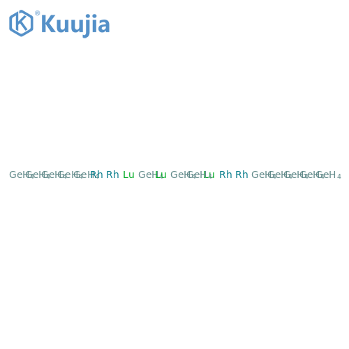 Germanium, compd. with lutetium and rhodium (13:3:4) structure
