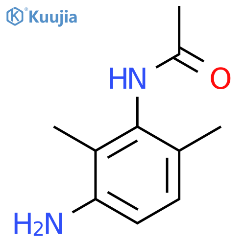 1-Acetamido-3-amino-2,6-dimethylbenzene structure