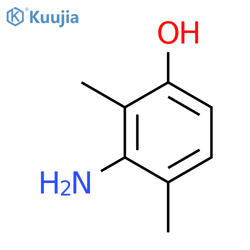 3-Amino-2,4-xylenol structure