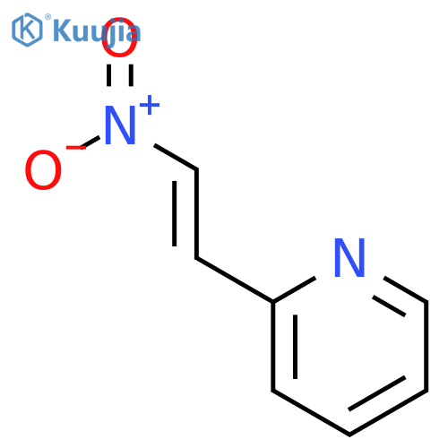 2-(E)-2-nitroethenylpyridine structure