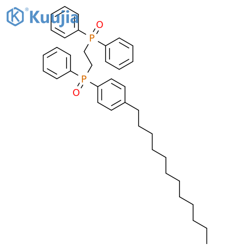 Phosphine oxide, [2-(diphenylphosphinyl)ethyl](4-dodecylphenyl)phenyl- structure