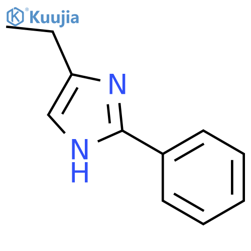 4-Ethyl-2-phenyl-1H-imidazole structure