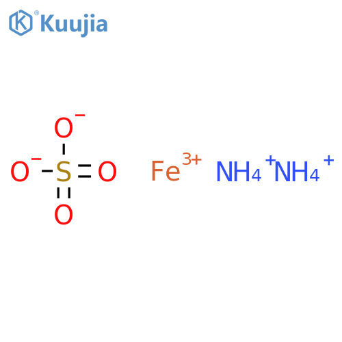 lambda2-iron(2+) ion diamine dihydrogen sulfate structure