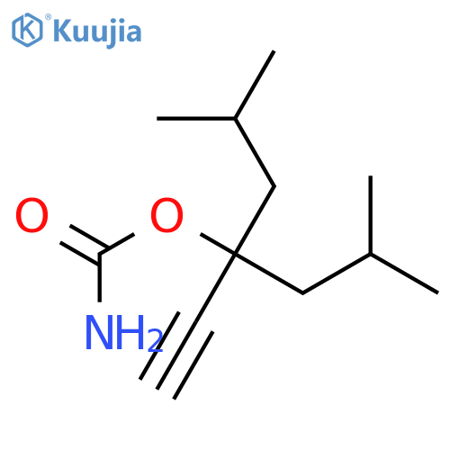 Carbamic acid, 1,1-diisobutyl-2-propynyl ester (6CI) structure