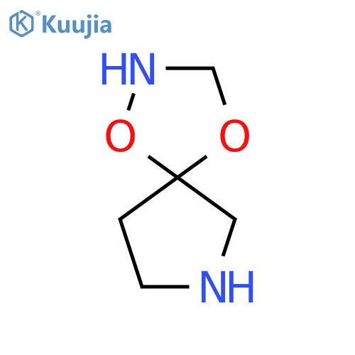 1,4-Dioxa-2,7-diazaspiro[4.4]nonane(9CI) structure