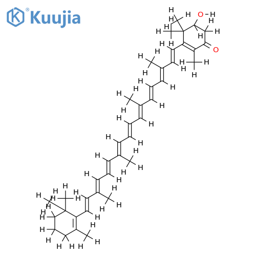2-Hydroxyechinenone structure
