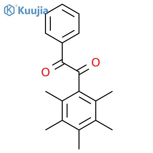 Ethanedione,(pentamethylphenyl)phenyl- (9CI) structure