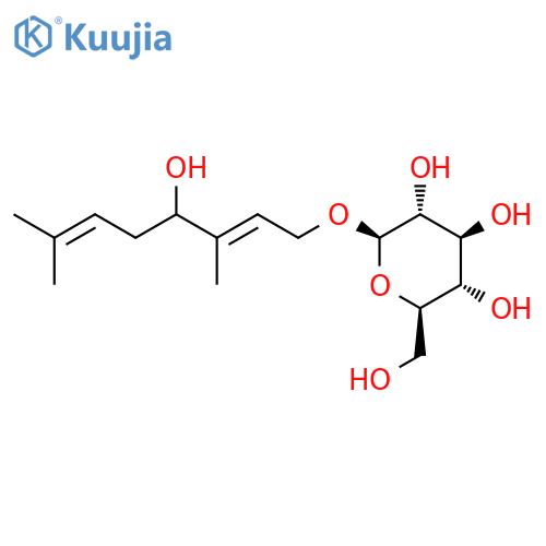 Rosiridin structure