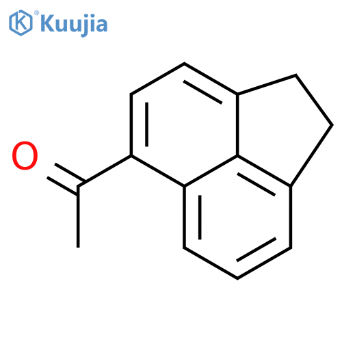 1-(1,2-Dihydroacenaphthylen-5-yl)ethanone structure