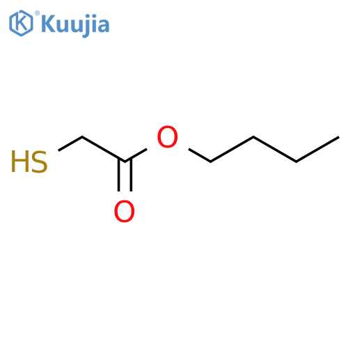 Butyl thioglicolate structure