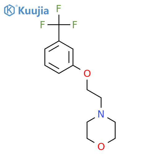 3-(2-Morpholinoethoxy)benzotrifluoride structure