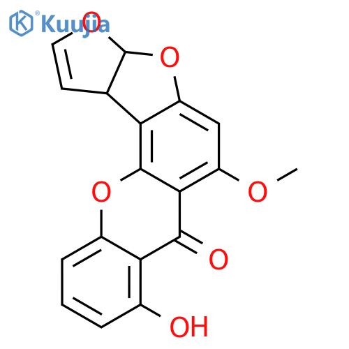Sterigmatocystine structure
