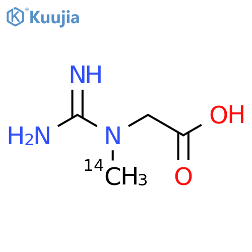 Creatine-14C structure