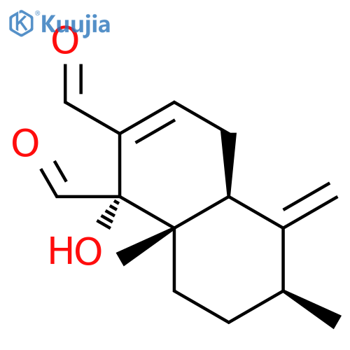 Muzigadial structure