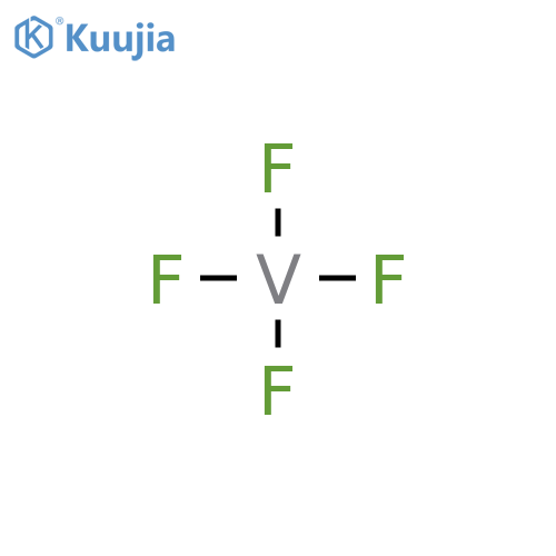 VANADIUM(IV) FLUORIDE structure
