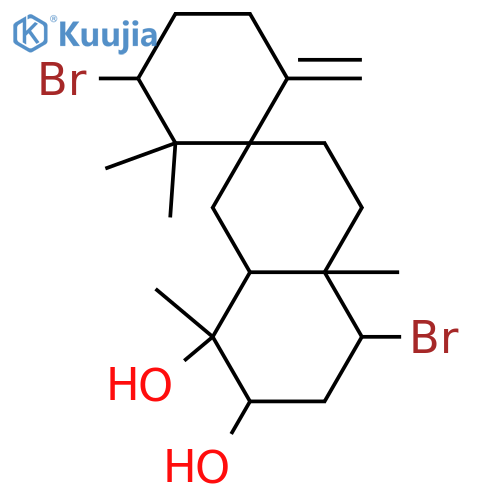 Kahukuene B; 10β-Hydroxy structure