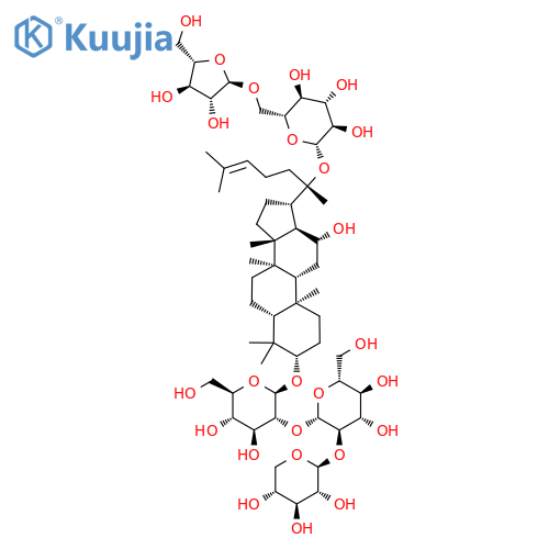 Notoginsenoside FP2 structure