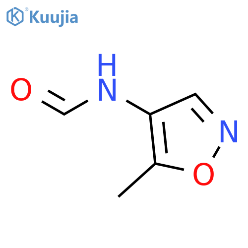 Formamide, N-(5-methyl-4-isoxazolyl)- structure