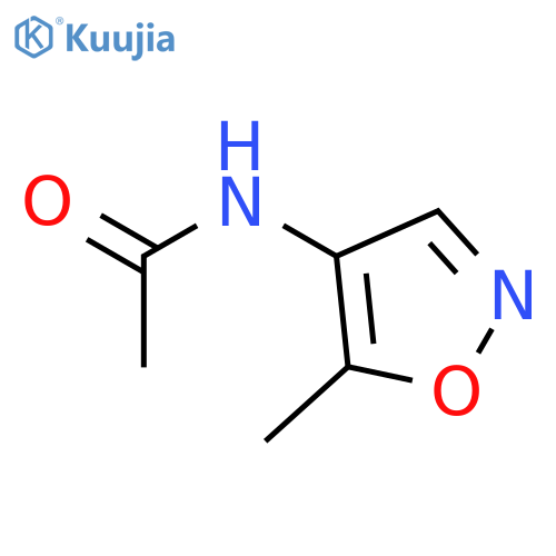 Acetamide,N-(5-methyl-4-isoxazolyl)- structure