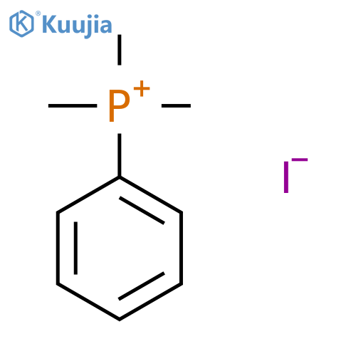 Phosphonium, trimethylphenyl-, iodide structure