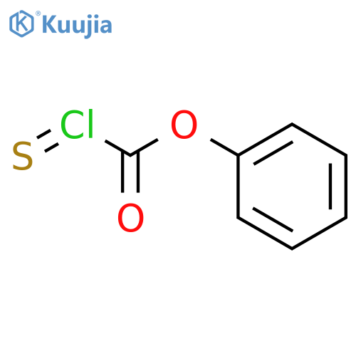 Phenyl Chlorothionoformate structure