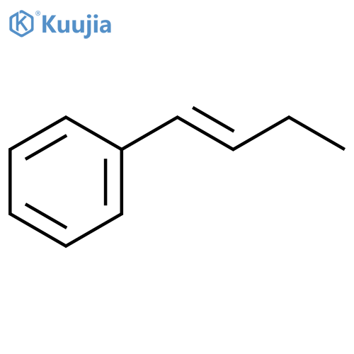 (E)-1-Phenyl-1-butene structure