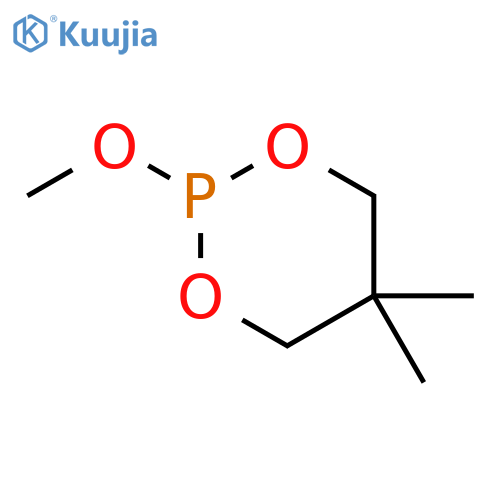 1,3,2-Dioxaphosphorinane,2-methoxy-5,5-dimethyl- structure