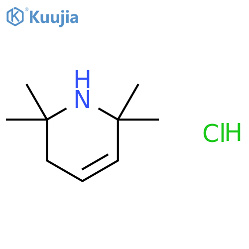 2,2,6,6-Tetramethyl-1,2,3,6-tetrahydropyridine Hydrochloride structure