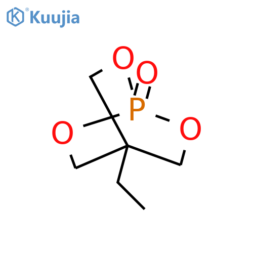Trimethylolpropane Phosphate structure