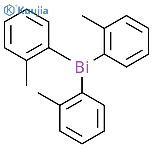 Tri-o-tolylbismuthine structure