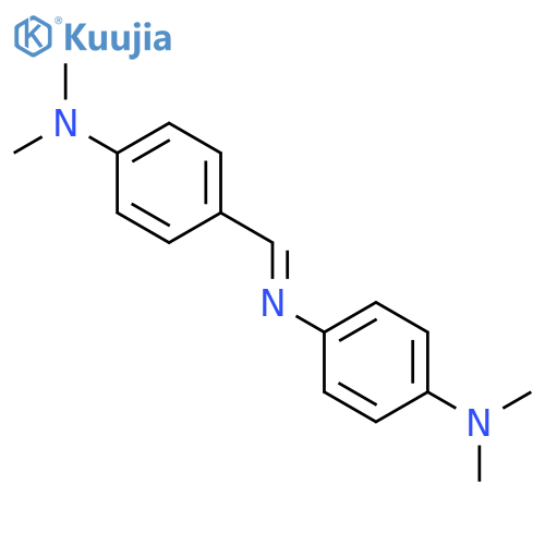 1,4-Benzenediamine,N4-[[4-(dimethylamino)phenyl]methylene]-N1,N1-dimethyl- structure