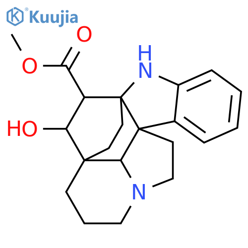Kopsinine; 17α-Hydroxy structure