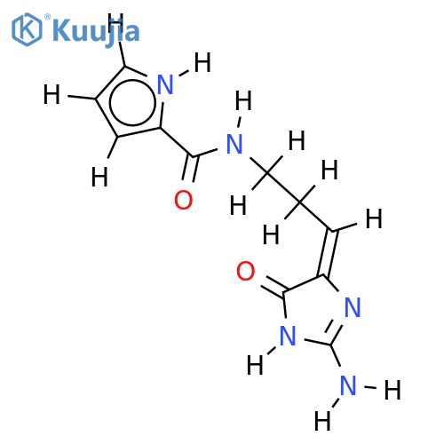 debromodispacamide B structure