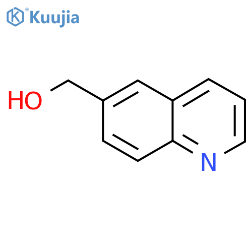 6-Quinolinylmethanol structure