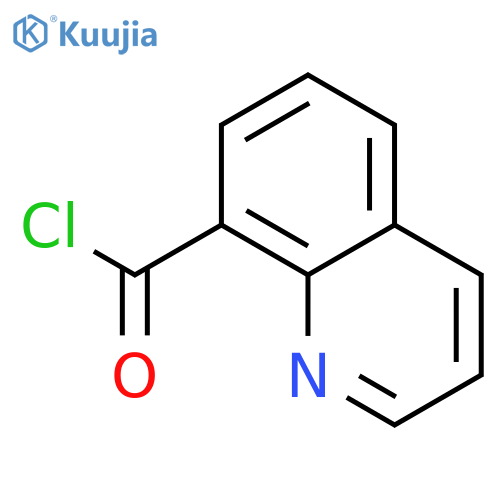 Quinoline-8-carbonyl Chloride structure
