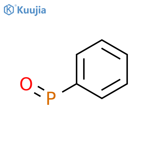 Phosphine oxide, phenyl- structure