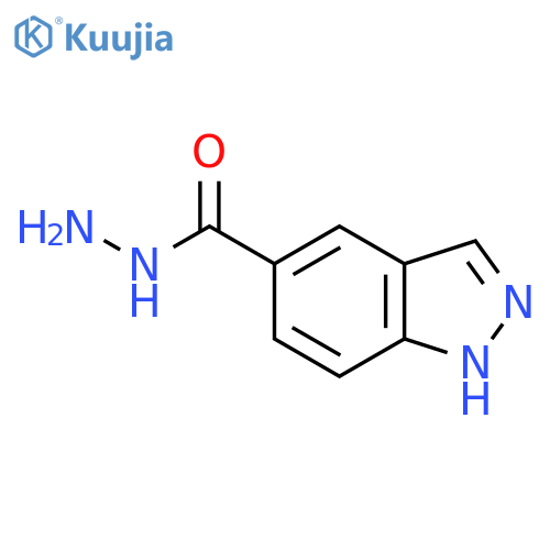 1H-Indazole-5-carbohydrazide structure