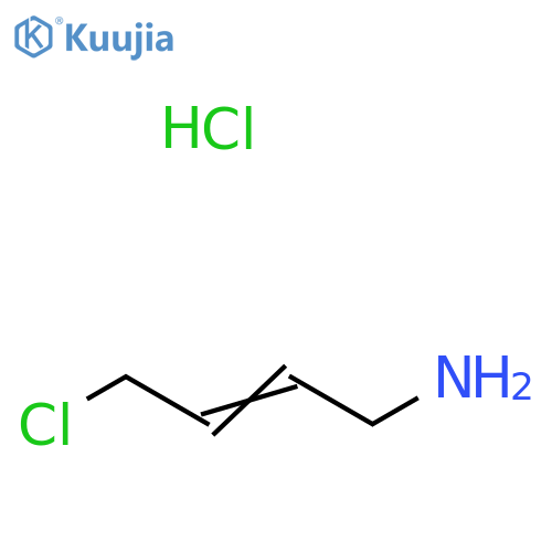 4-Chlorobut-2-en-1-amine Hydrochloride structure
