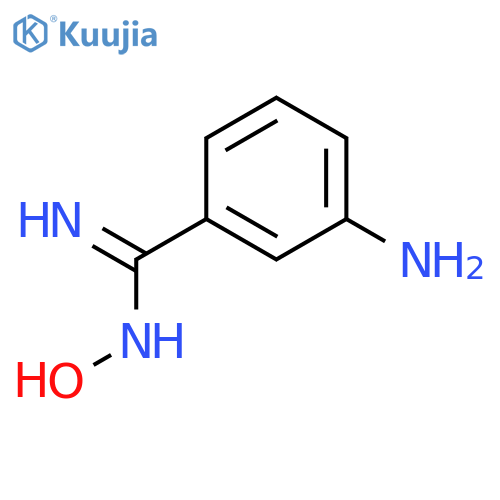 3-Aminobenzamide Oxime structure