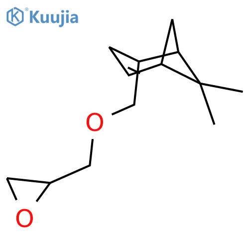 2-[(6,6-dimethyl-2-bicyclo[3.1.1]hept-2-enyl)methoxymethyl]oxirane structure