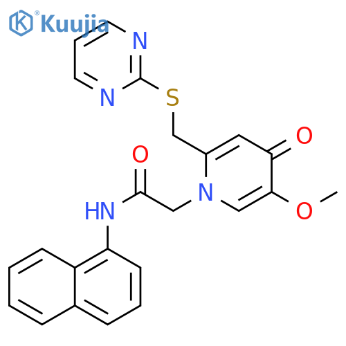 3-chloro-N-{[1-(3,4-difluorophenyl)-1H-1,2,3,4-tetrazol-5-yl]methyl}benzamide structure