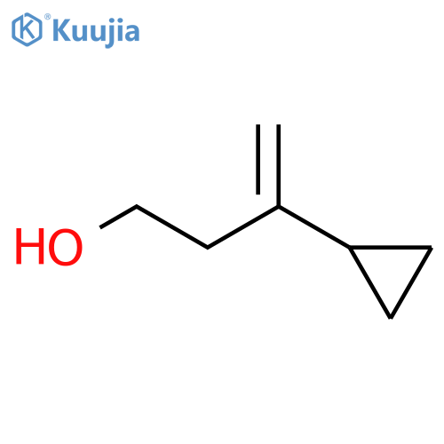 3-Cyclopropylbut-3-en-1-ol structure