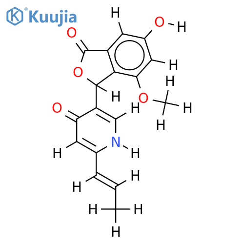 penicidone B structure