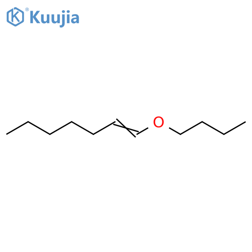 1-Heptene, 1-butoxy- structure